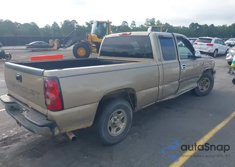 2004 Chevrolet Silverado C1500 из США, поврежденный, VIN 1GCEC19X94Z116107